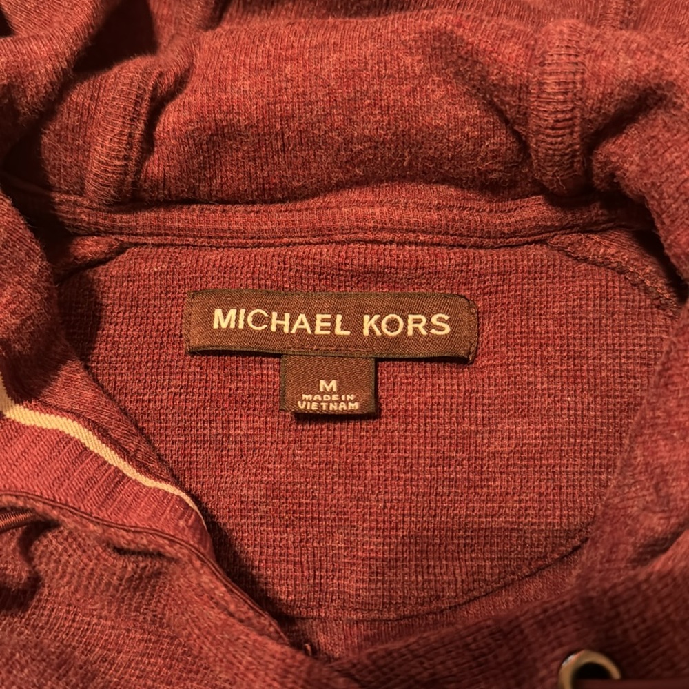 Maroon Michael Kors Pullover - image 2